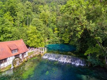 Blautopf & Kloster Blaubeuren
