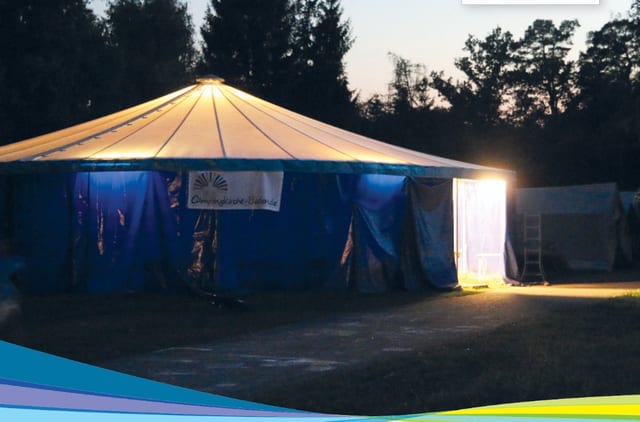 Campingkirche Schellbronn — excursión en la Selva Negra del norte
