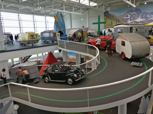 Erwin Hymer Museum Bad Waldsee — excursión en la Selva Negra del norte