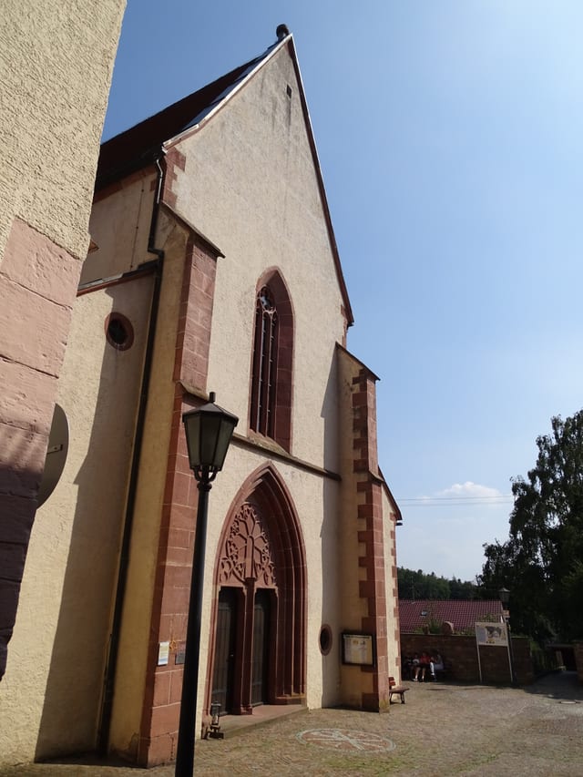Gotische Basilika · Tiefenbronn