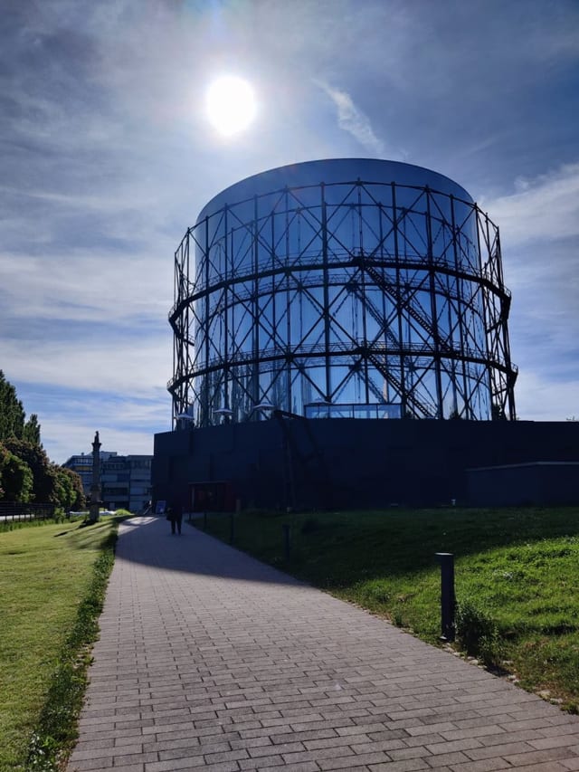 Gasometer Pforzheim · Enzauenpark — Ausflugsziel Nordschwarzwald
