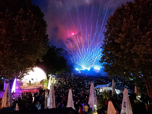 Lichterfest Bad Liebenzell — Ausflugsziel Nordschwarzwald